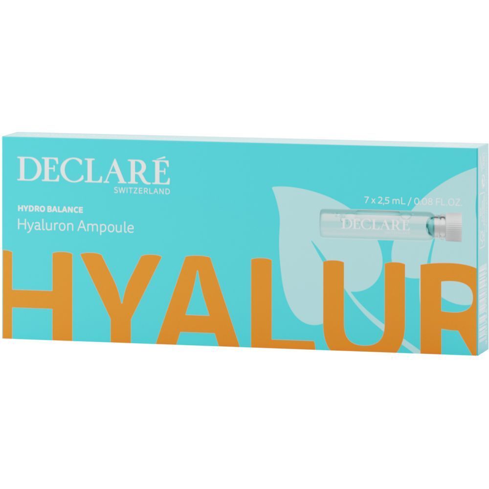 Declare Hydro Balance Hyaluron 7 Amp 2.5 ml 2,5 Ampullen