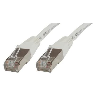 MicroConnect SSTP60025W 0.25m Cat6 S/FTP (S-STP) Weiss Netzwerkkabel (S/FTP, CAT6, 0.25 m) (SSTP60025W)