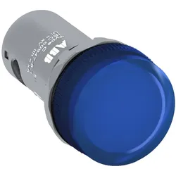 ABB CL2-506L Meldeleuchte blau 6,3VDC, mit fest integrierter LED 1SFA619403R5064 CL2506L