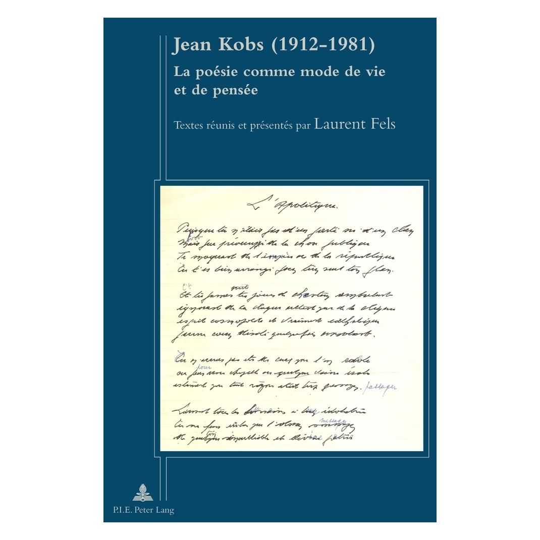 Peter Lang Jean Kobs (1912-1981) (Französisch, Softcover, Laurent Fels) (56022419)