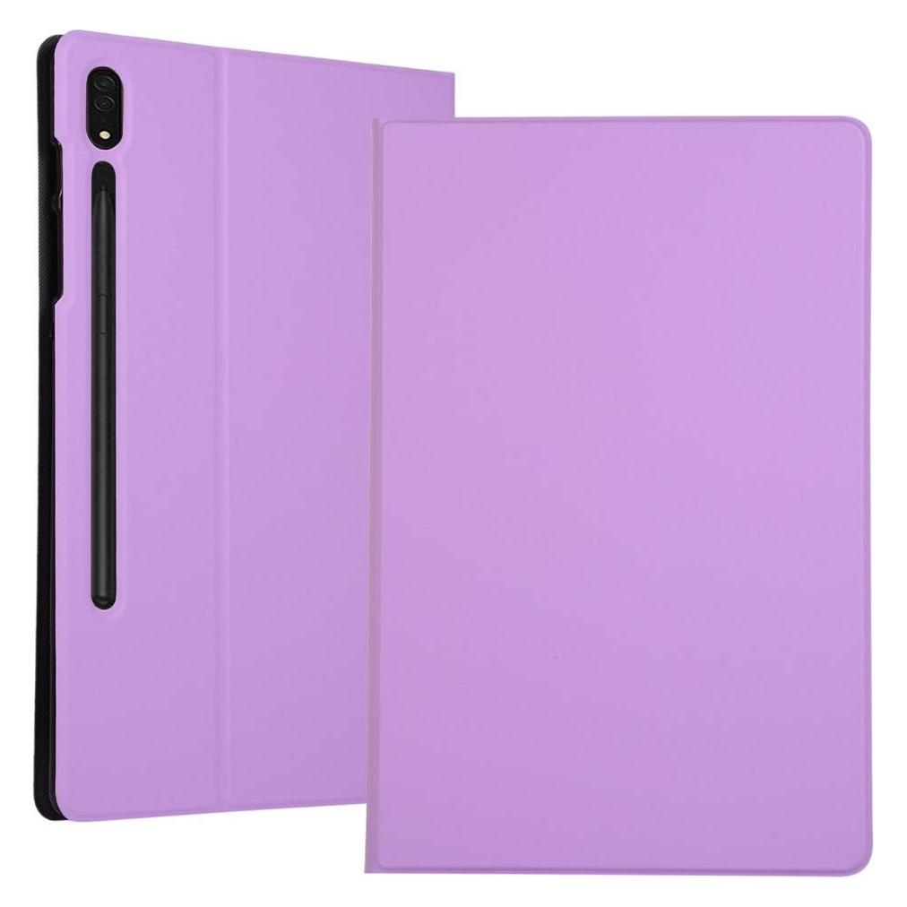 Cover-Discount Galaxy Tab S8 Ultra - Tri-fold Smart Case violett (Samsung Galaxy Tab S8 Ultra) (101245057E)