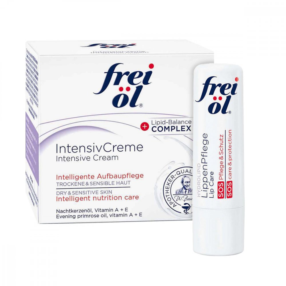 Apotheker Walter Bouhon GmbH Frei Öl Intensivcreme (50 ml) + Frei Öl Lippenpflege 08130262