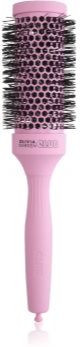 Olivia Garden Club The Glow Blowout Ceramic Round Brush Pink escova redonda de cabelo M 1 un.. The Glow Blowout Ceramic Round Brush Pink