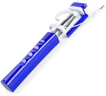 Perche selfie personnalisé Kroper acier inoxydable bleu