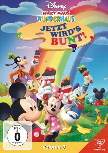 Sherie Pollack - Micky Maus Wunderhaus - Jetzt wird's bunt! - Preis vom 14.10.2026 23:07:16 h