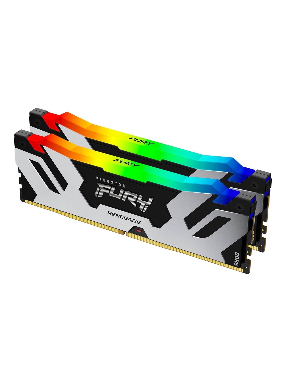 Kingston FURY Renegade RGB DDR5-8800 CUDIMM für Intel - 48GB - CL42 - Dual Channel (2 pcs) - Intel XMP - Schwarz mit RGB