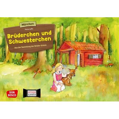 Brüderchen und Schwesterchen. Kamishibai Bildkartenset., Sonstige von Brüder Grimm, Don Bosco