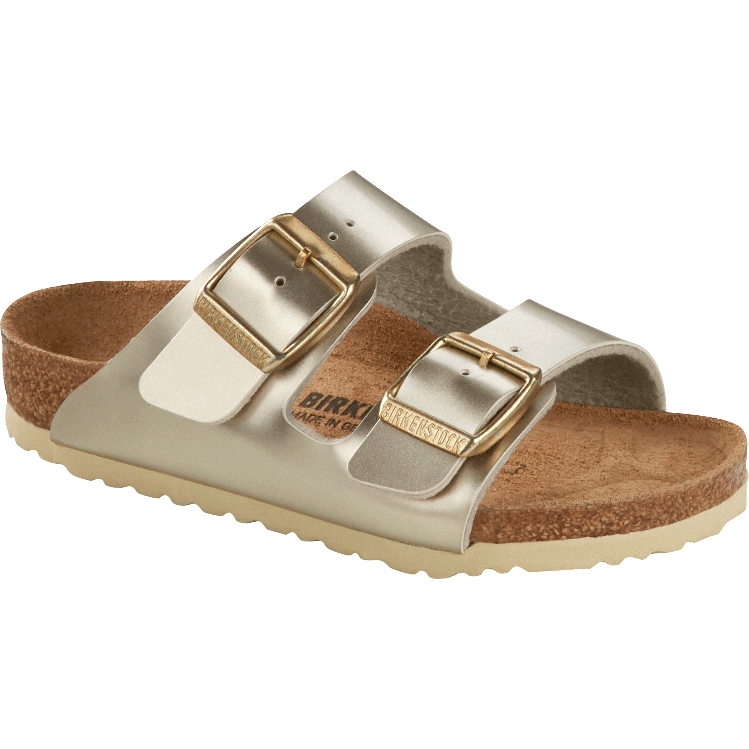 Birkenstock Arizona Birko-Flor Narrow Sandalen Kinder Sandalen rosa Größe 39 Lifestyle