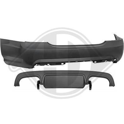 DIEDERICHS Stoßfänger HD Tuning 1647355 hinten