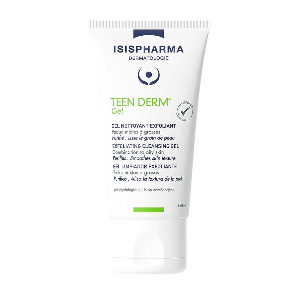 Teen Derm GEL Nett Exfoliant 150Ml 150 ml Gel