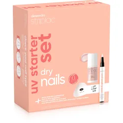 alessandro Striplac UV Starter Set Dry Nails Geschenkpackung