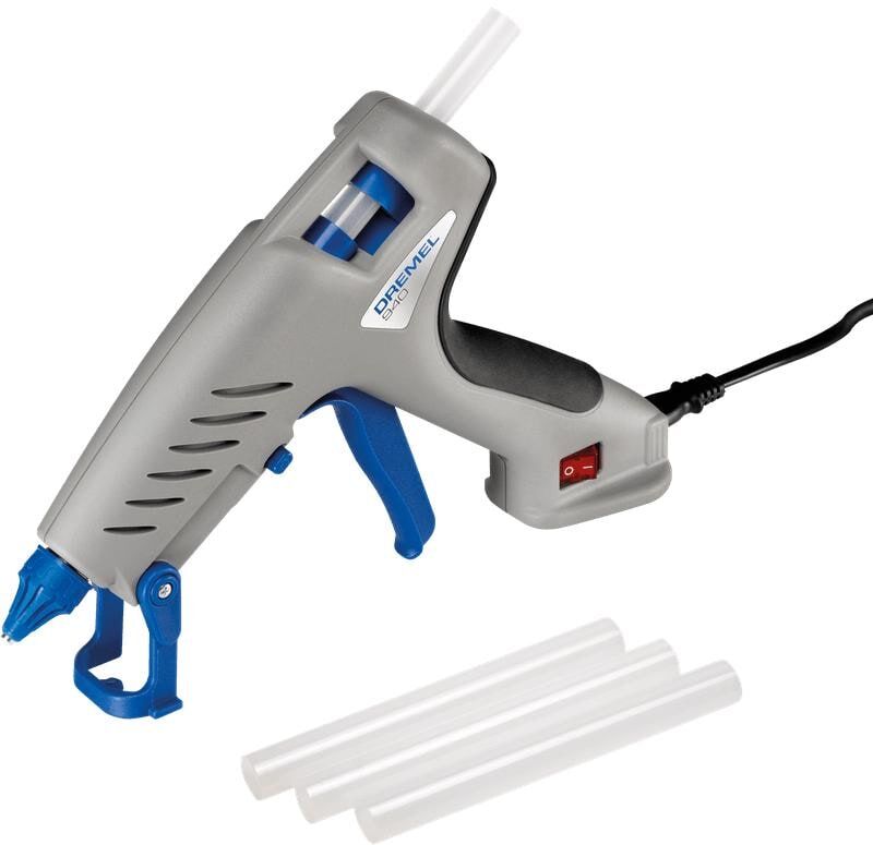 Heissklebepistole DREMEL "940", grau, B:20cm L:20cm, Kunststoff, Heissklebepistolen, Heissklebepistole grau Einheitsgröße