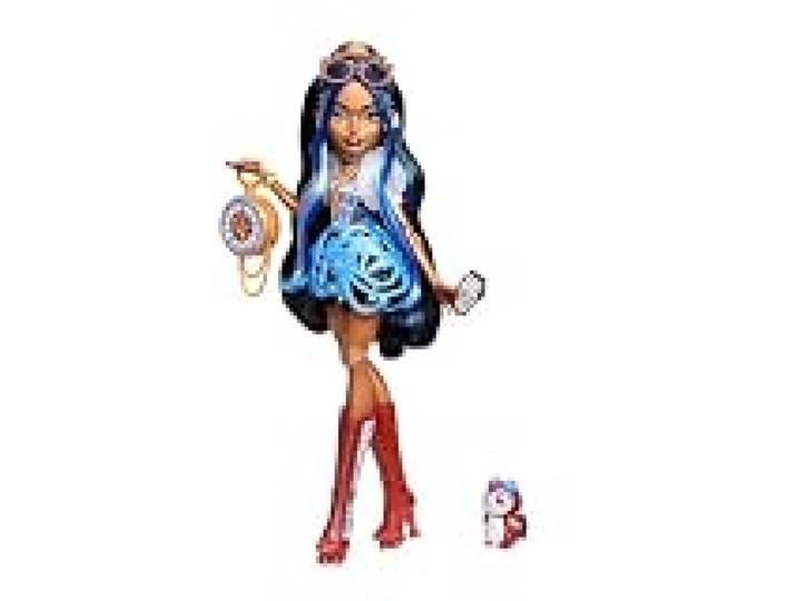 Monster High Poupée Robecca Steam