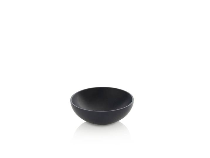 Lavabo à poser anthracite en résine