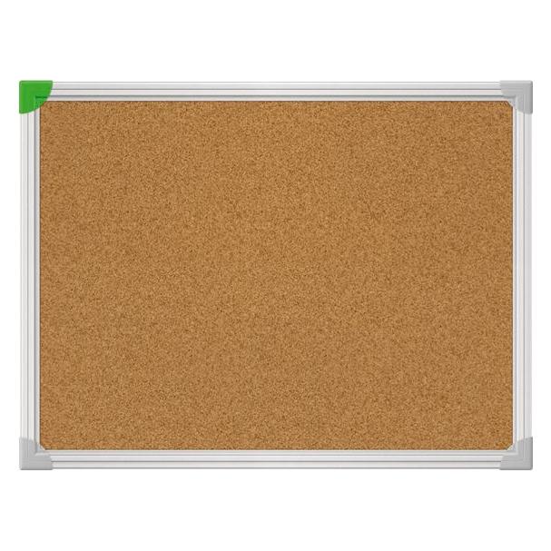 Franken Pinnwand U-Act!Line 60 cm x 80 cm, Braun (Pinnwand, 80 x 60 cm) (KT946080)