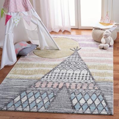 SAFAVIEH Carousel Kids Zheng Boho Rug