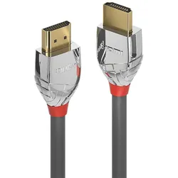 Lindy 37872 HDMI-Kabel 2 m HDMI Typ A (Standard) Grau, Silber