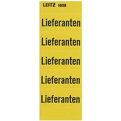 Leitz, Ordner Zubehör, Inhaltsschildchen