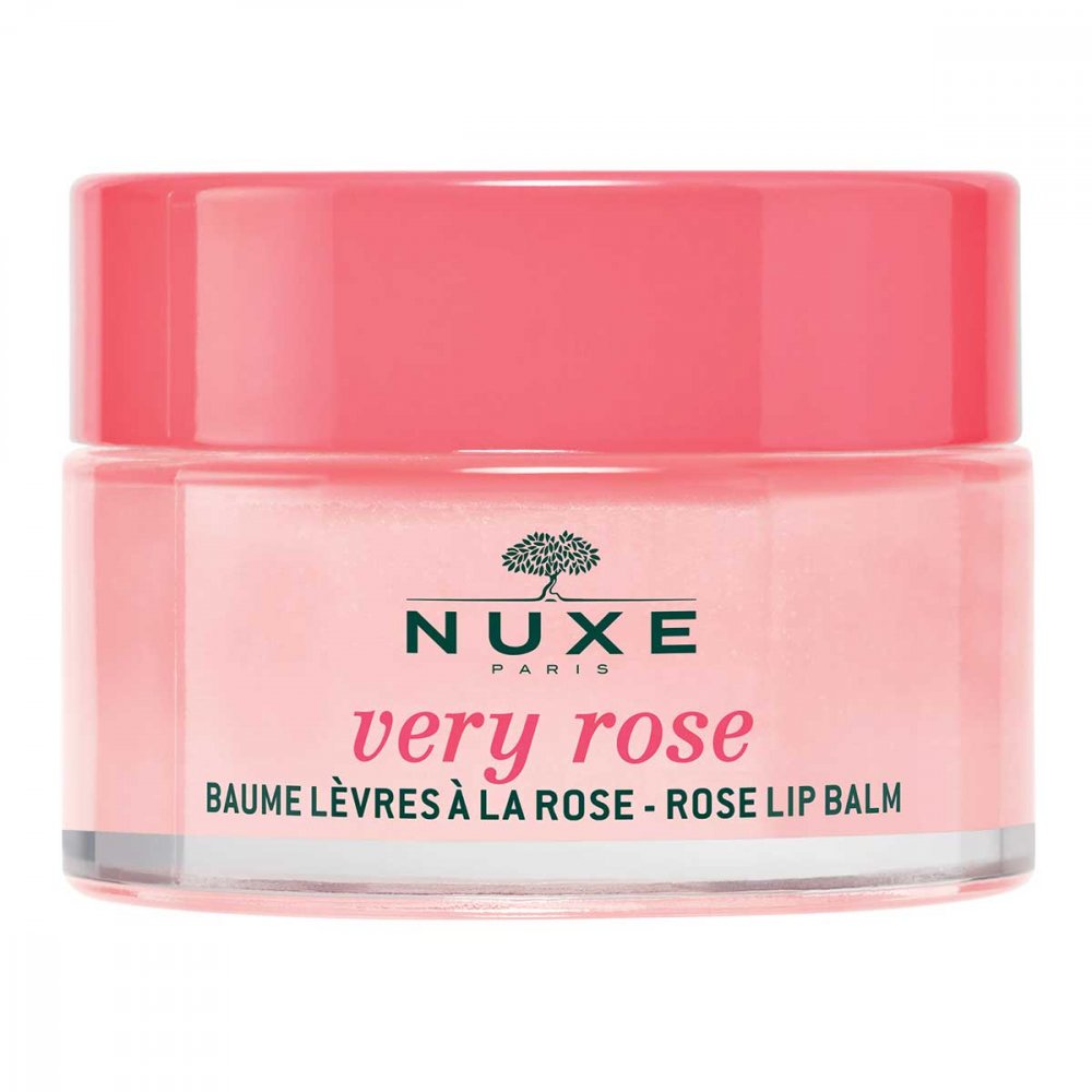 NUXE GmbH Nuxe Very Rose Lippenbalsam 17386009