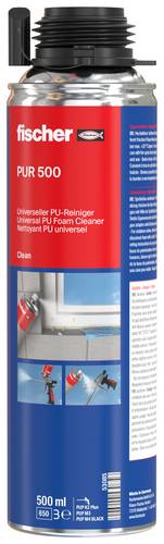 Fischer 53085 PU- und Pistolenreiniger PUR 500 500ml