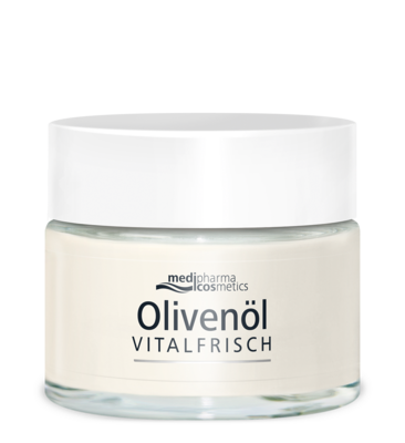Dr. Theiss Naturwaren GmbH OLIVENÖL VITALFRISCH Nachtpflege Creme 50 ml 01488558