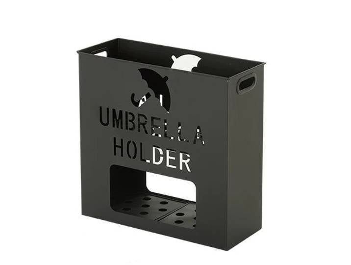 Support de rangement pour parapluie, seau de rangement pour hôtel Commercial, porte d'entrée, porte-parapluie suspendue, outil magique