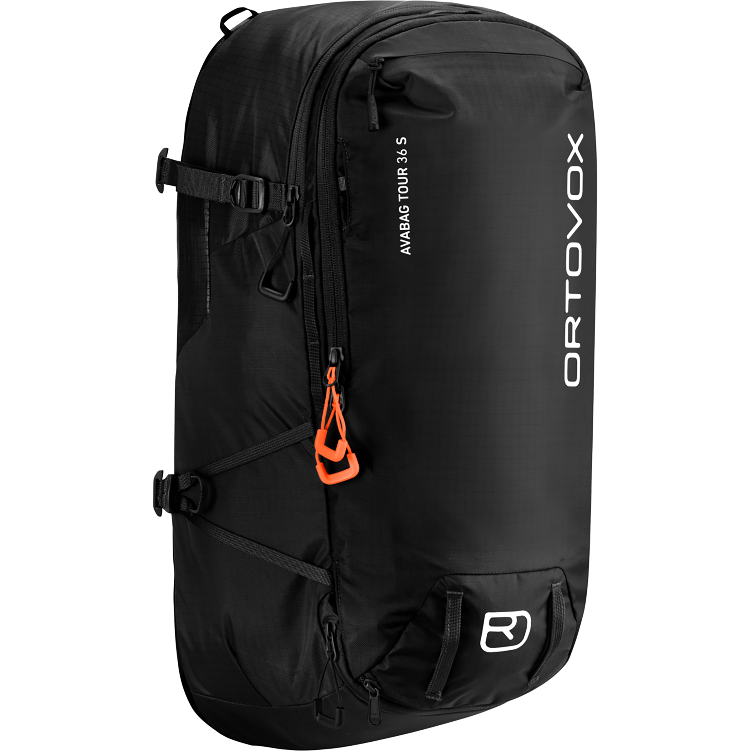 Ortovox Avabag Litric Tour 36 S Zip Erweiterung Damen Lawinenrucksäcke schwarz Größe 36L Trekking
