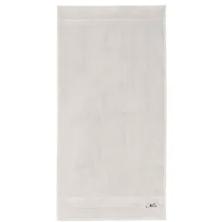 Vossen Gästetuch-Set Sleepy Snoopy 30 x 50 cm Baumwolle Pearl