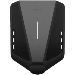 Easee Wallbox Charge Max, 10233, schwarz, MID-Zähler, ohne Kabel, Typ 2, RFID, 4G, 400V / 32A / 22kW
