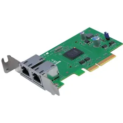 Supermicro AOC-SGP-i2 (Mini PCI Express), Netzwerkkarte, Grün