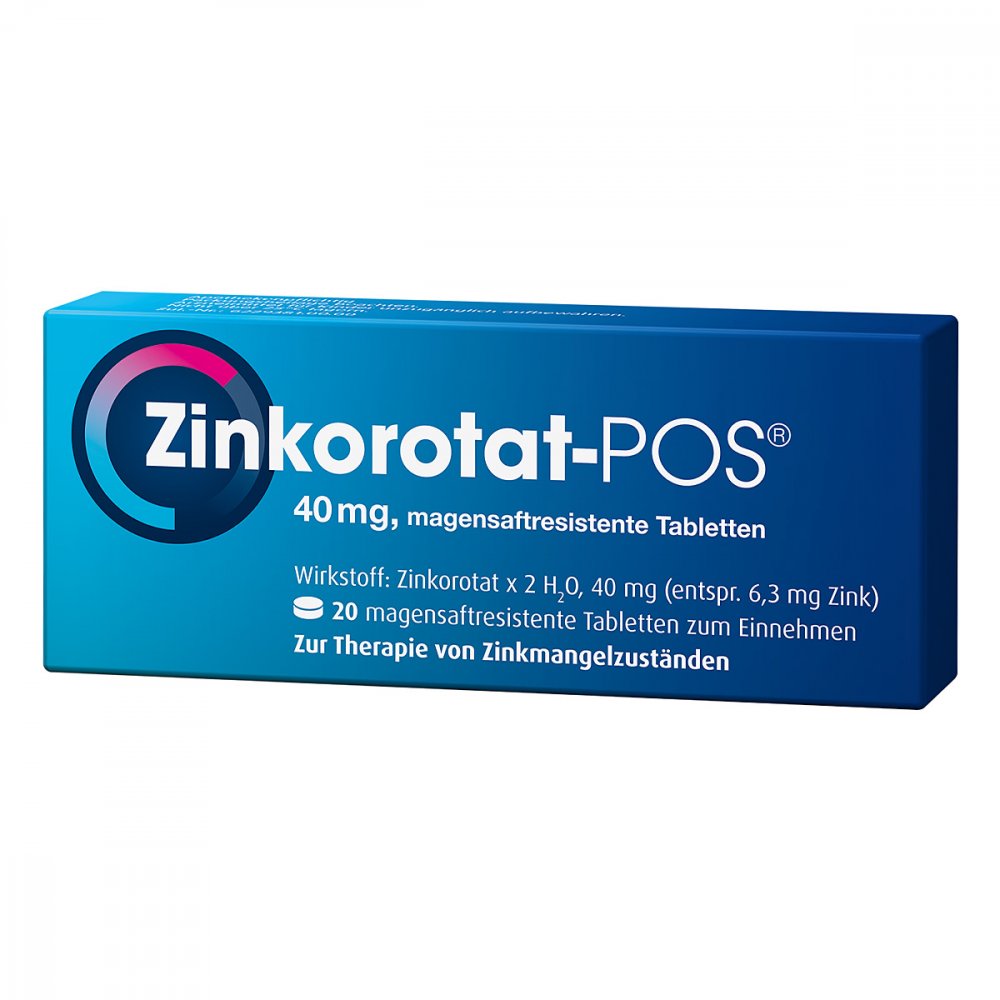 URSAPHARM Arzneimittel GmbH Zinkorotat-POS 06340889