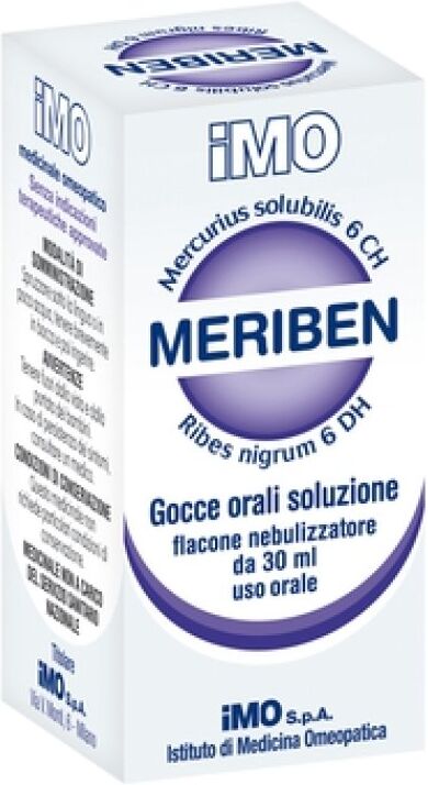 Meriben Spray Sublinguale Imo 30ml