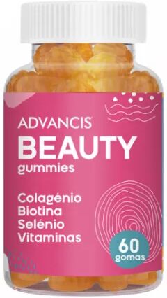 Advancis Beauty Gummies x60Gummies