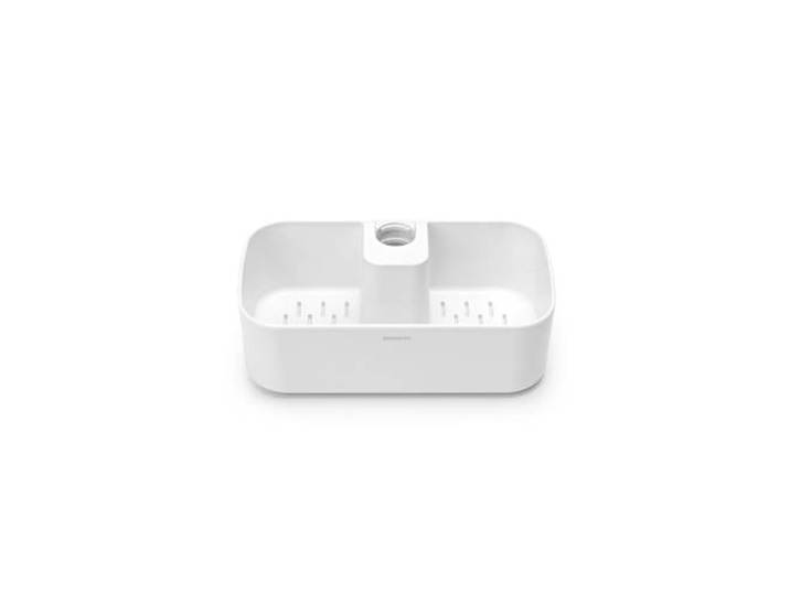 Brabantia Brabantia ReNew Douche Caddy - White (24,4x13,3x7,5 cm)