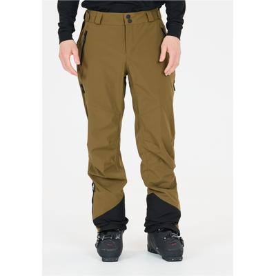 Cargohose WHISTLER "Oxtrail", Herren, Gr. S, US-Größen, olivgrün, 90% Polyamid, 10% Elasthan, unifarben, lang, Hosen Cargohose, mit wasserdichter Membran