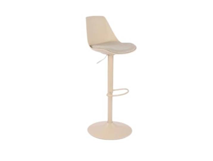 VNCdfhETs Barstuhl Nordic Barhocker Moderne Lounge Stuhl for Cafe Schmiedeeisen Hohe Barhocker(Beige)