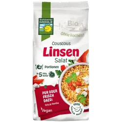 Linsen Couscous Salat