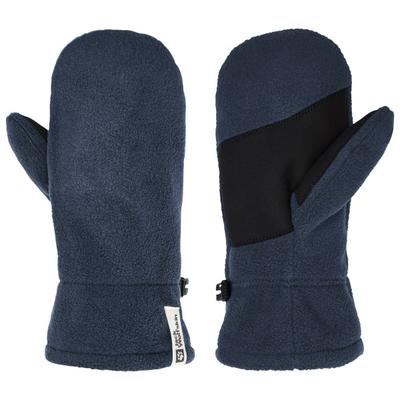 Jack Wolfskin - Kid's Fleece Mitten - Handschuhe Gr 116 blau