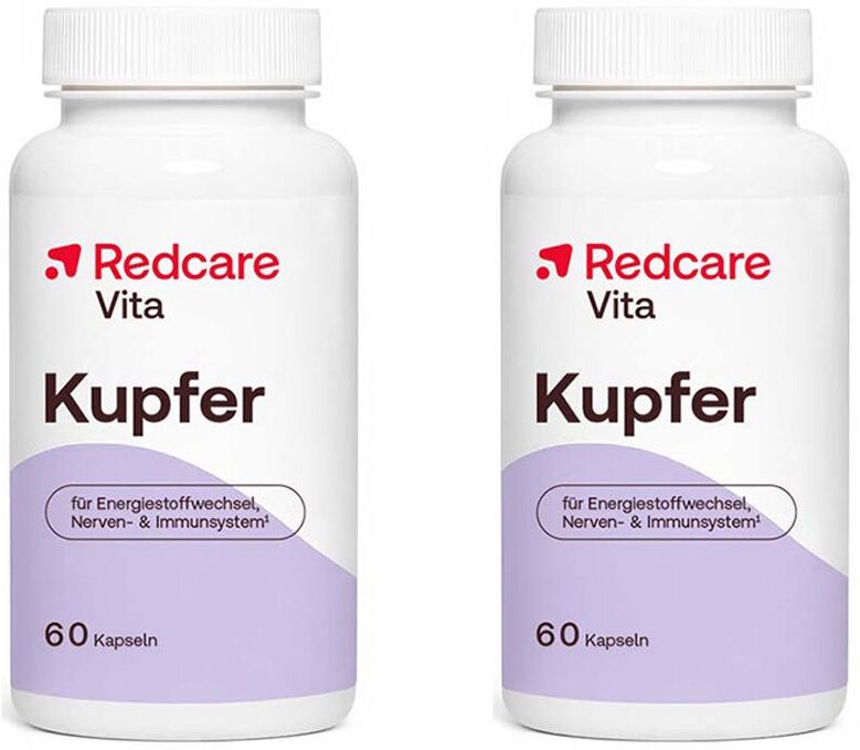 Redcare von Shop Apotheke Redcare Vita Kupfer x2 2x60 St Kapseln
