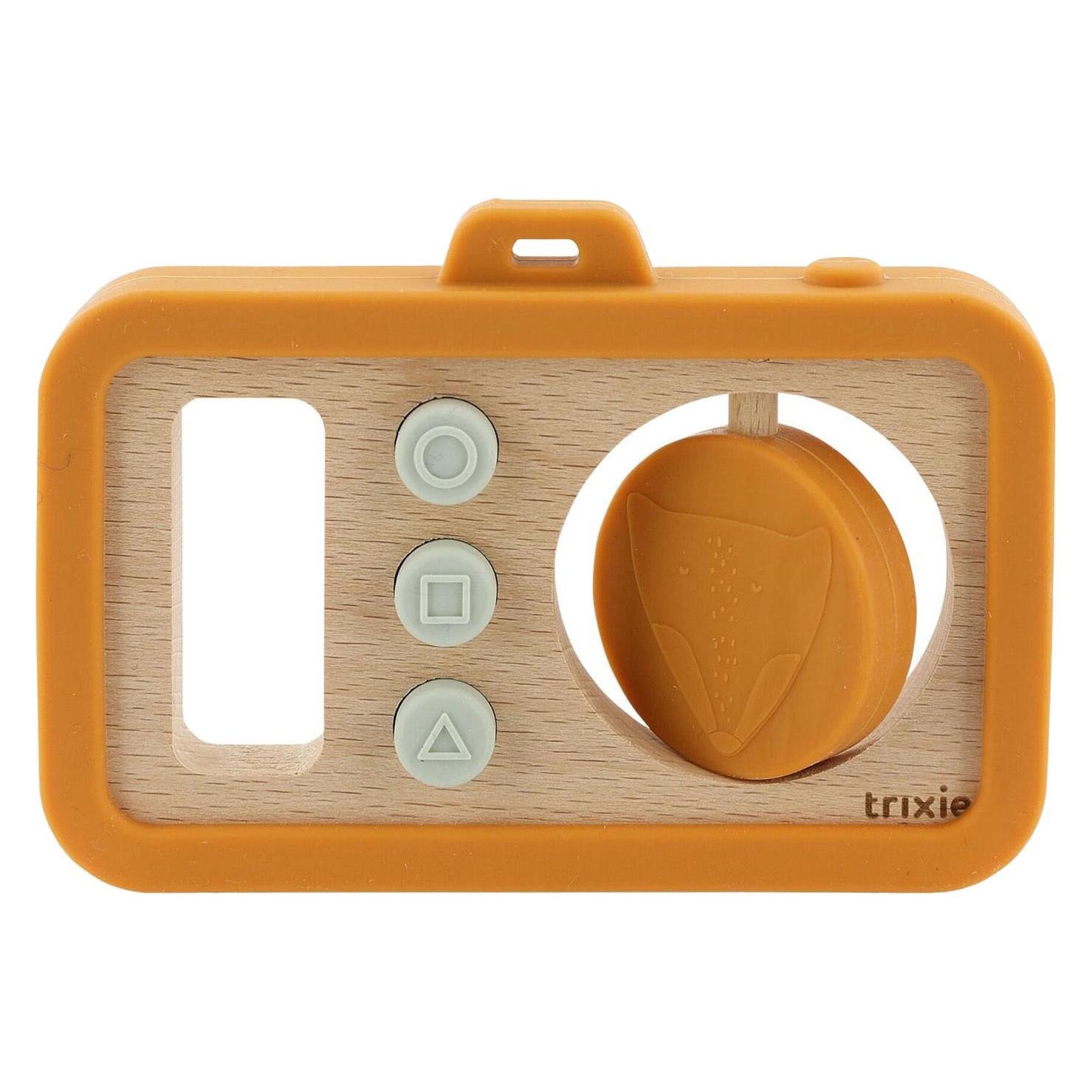 Trixie Babykamera aus Holz & Silikon Fuchs (MQ3) (36-248)