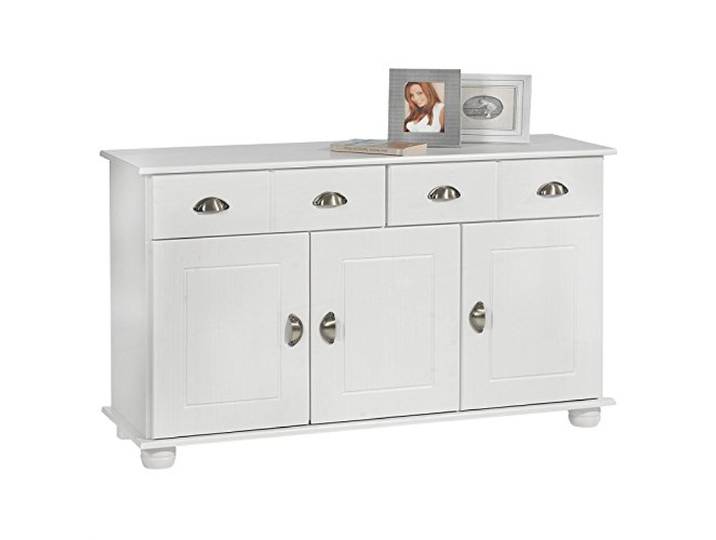 IDIMEX Sideboard Colmar Anrichte, Kiefer massiv, in weiß, Landhausstil
