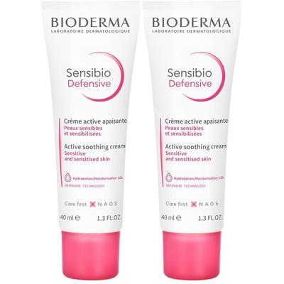 Bioderma Sensibio Defensive Tube 2x 2x40 ml