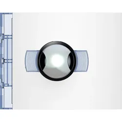 Legrand 352402 Frontblende Kameramodulig Ww Allwhite