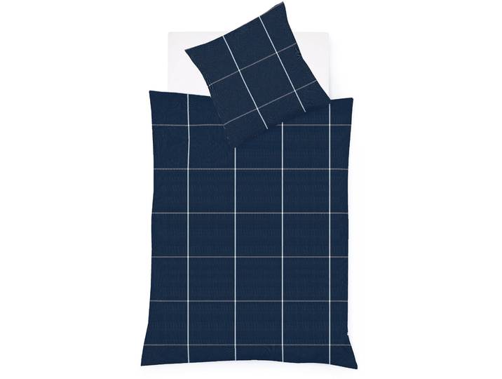 fleuresse Lech 4311 2 Stk. Edelflanell, Baumwolle, in Gr. 135x200, 155x220, 200x200cm