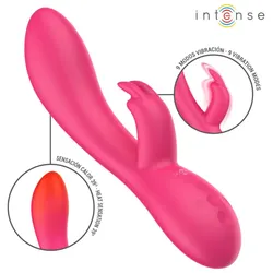 Intense, Vibrator, - Tammy Kaninchen-Stimulator Mit Wã„Rme