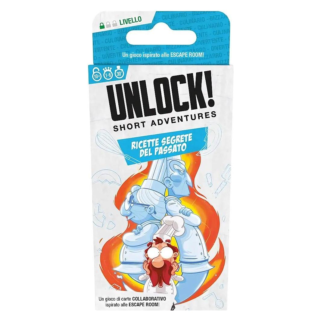 Asmodée Unlock! - Secret Recipes from the Past (Deutsch, Englisch, Italienisch) (9525)