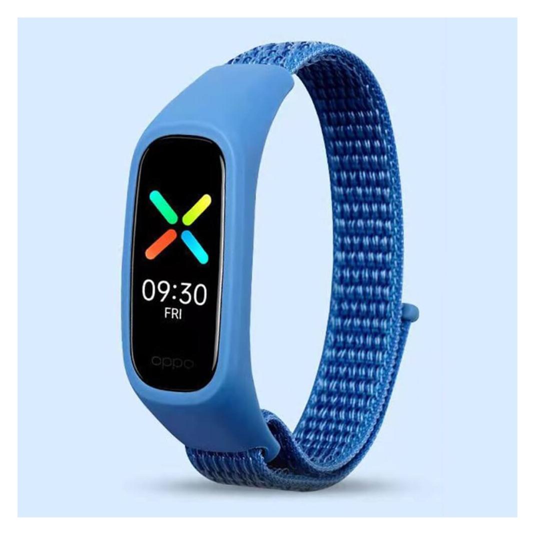 Cover-Discount OPPO Band - Nylon Armband blau (Nylon) (680601400G)
