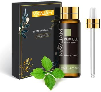 Inspire Select Pure Plant Essential Oil Natural Aromatherapy Diffuser Oil (Lavender, Mint, Tea Tree, Rose, Vanilla, Sandalwood ) patchouli