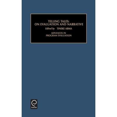 Telling Tales, Gebundene Ausgabe von , Jai Press Inc., 978-0-7623-0433-2