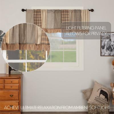 VHC Brands Sawyer Mill Patchwork Valance